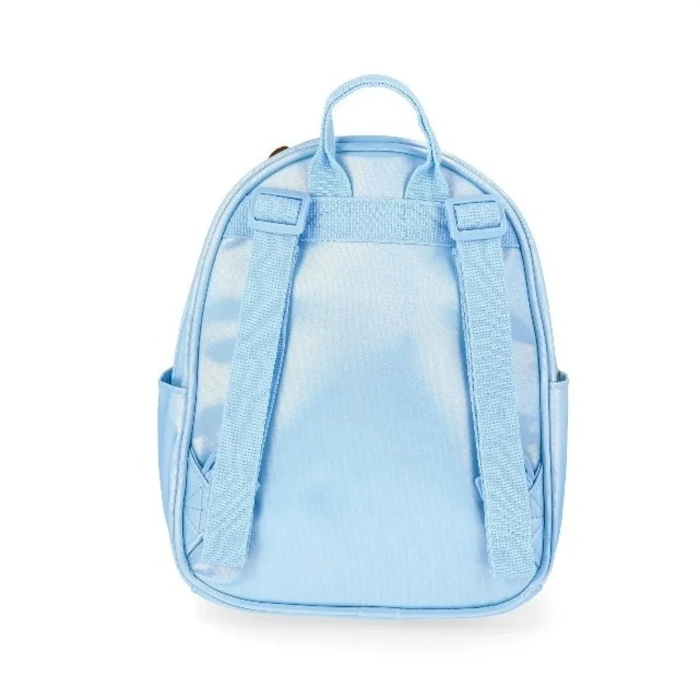 Bluey Peeking 10.5 Inch Mini Backpack‎ Blue Bingo Embroidered Bag NWT
